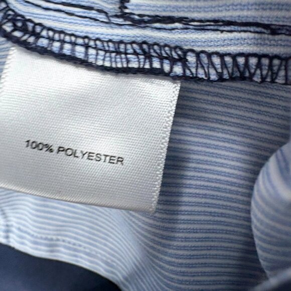 Peter Millar Mens Navy Blue Salem High Drape Performance Comfort Shorts Size 42 - Picture 5 of 11